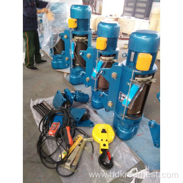 CD1/MD1 wire rope electric hoist crane